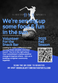 Copy of Sport Event Flyer in Seafoam Green Bright Blue Clean Geometric Typographic Style